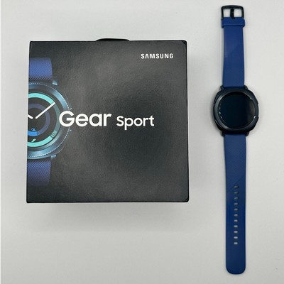 Samsung Gear Sport SM-R600 Wifi Bluetooth Waterproof Smart Watch - OPEN BOX