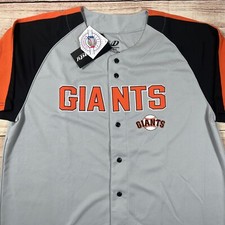 San Francisco Giants SF Dynasty MLB Men's Jersey Size 2XL NWT Baseball