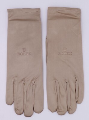 ROLEX GLOVES SELLER GUANTES PRESENTATION GANTS HANDSCHUHE ORIGINAL