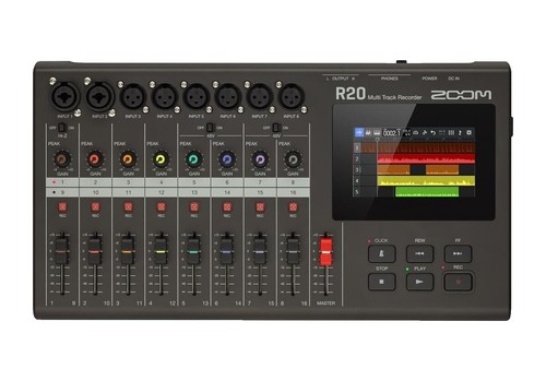 ZOOM MRS-4B MultiTrak 4 RECORDING STUDIO / No AC Adaptor. | eBay