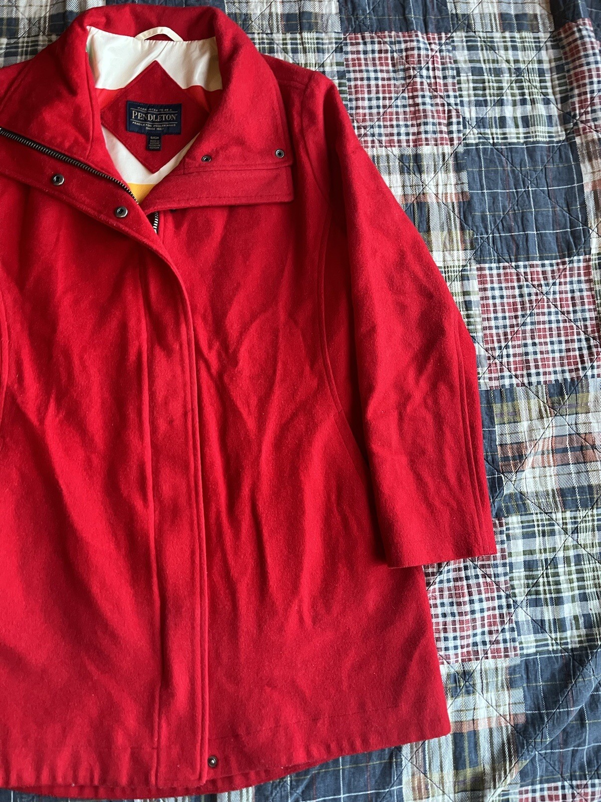 PENDLETON WATER RESISTANT CASCADE WOOL BLEND CAMP… - image 3