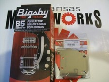NEW Bigsby B5 With Stainless Vibramate V5 For Jazzmaster/Jaguar