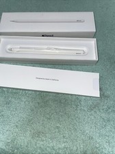 Wireless Apple Pencil 2nd Generation White Smart Stylus