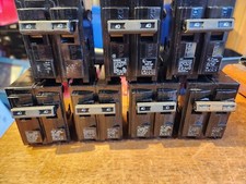 ONE - USED TESTED ITE/GOULD Q240 40A 2 POLE 120/240V CIRCUIT BREAKER SHIPS FREE