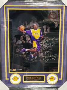 panini authentic kobe bryant