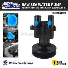 Brand New For Mercury Mercruiser Quicksilver Raw Water Sea Pump 46-8M0139995