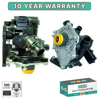 WATER PUMP WITH THERMOSTAT HOUSING FOR AUDI A1 A3 A4 A5 A6 A7 Q3 Q5 Q7 06L121111