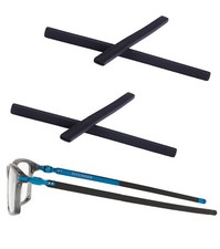 Replacement Ear Socks Temple Sleeves for Oakley Pitchman R OO9439 Sunglass Frame