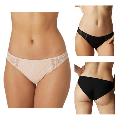 Simone Perele Comete Slip Schlüpfer bequem Slip 12S720 Luxus Dessous