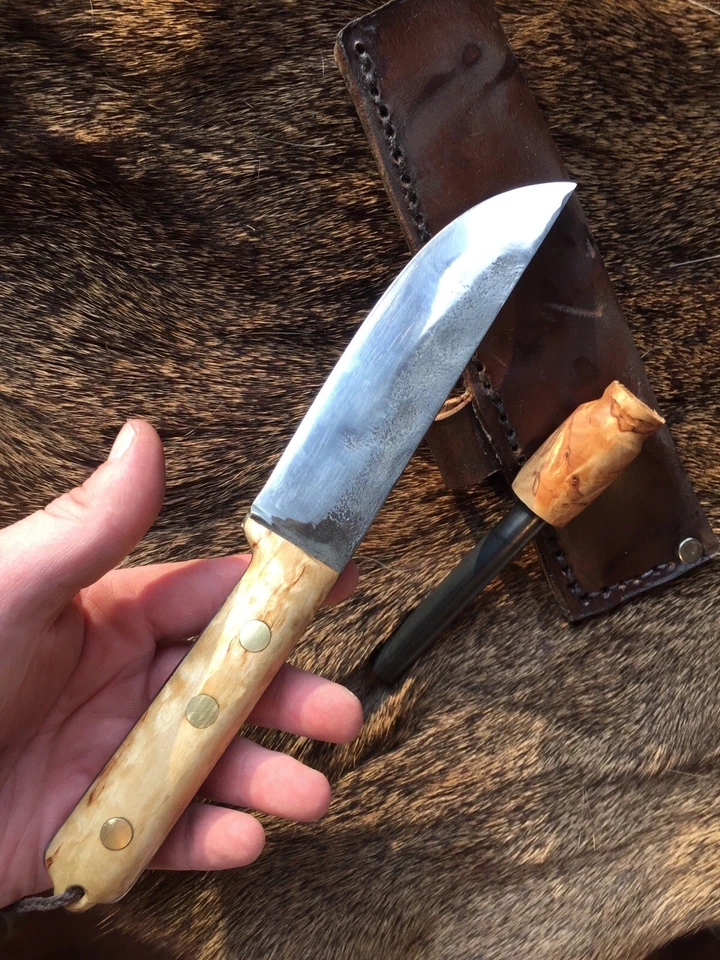 hand forged knives - Image 4 of 4