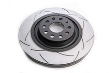 DBA Street Series T2 Slotted Brake Rotor (1) DBA2830S suits VW Mk7 Golf R