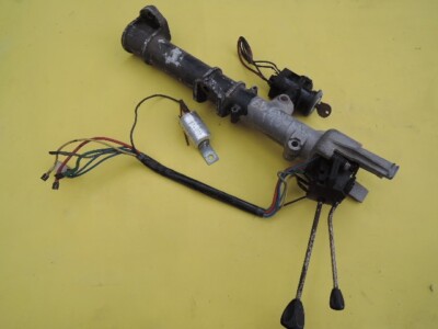 ALFA ROMEO Euro 1750 GTV Used Original STEERING COLUMN w/ BOSCH Ignition Switch