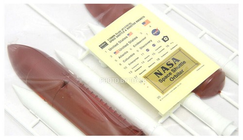 1/288 Scale NASA Space Shuttle Orbiter Model Kit Replica Toy Hobby AcademyKorea - Picture 5 of 5