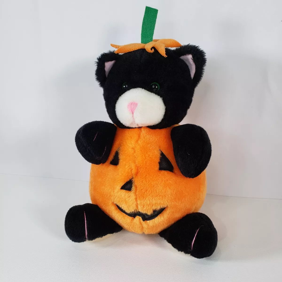 Halloween Plush Pumpkin Teddy Bear Stuffed Animal Toy - Perfect for Sp