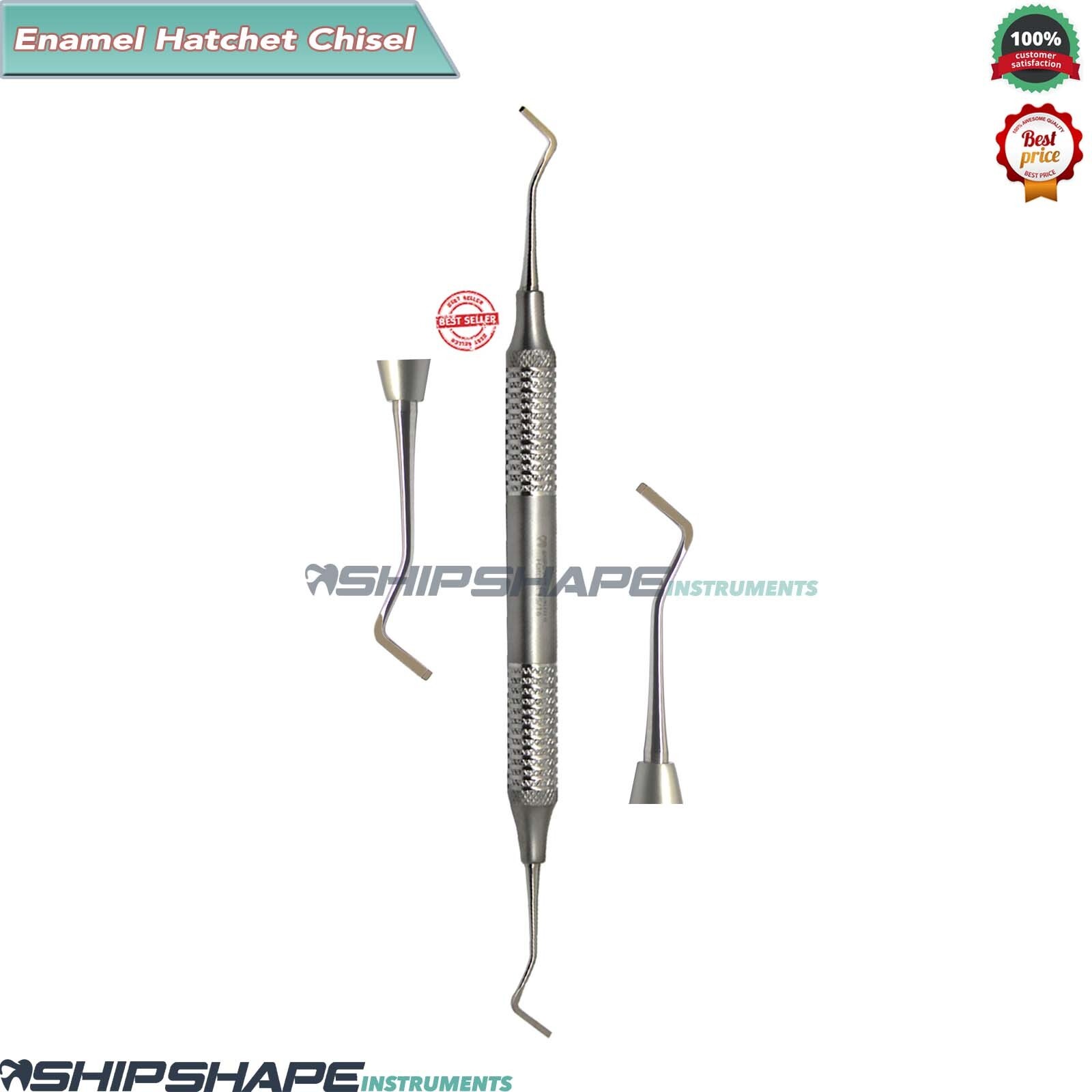 15/16 Dental Enamel Chisel Surgical Hatchet Periodontal Sharp Cutting