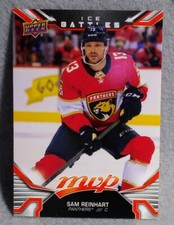 2022-23 Upper Deck MVP Hockey Ice Battles #211, Sam Reinhart, Panthers