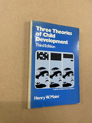 Drei Theorien der kindlichen Entwicklung von Henry Maier - Pub: Harper 1978 Taschenbuch