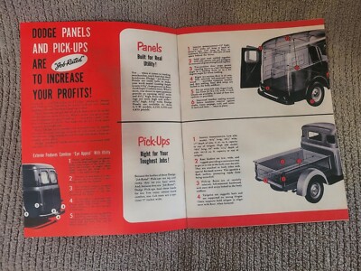 1950 Dodge Truck Repair Shop Manual – B-2 Pickup, Panel & Big Truck – Faxon Reprint