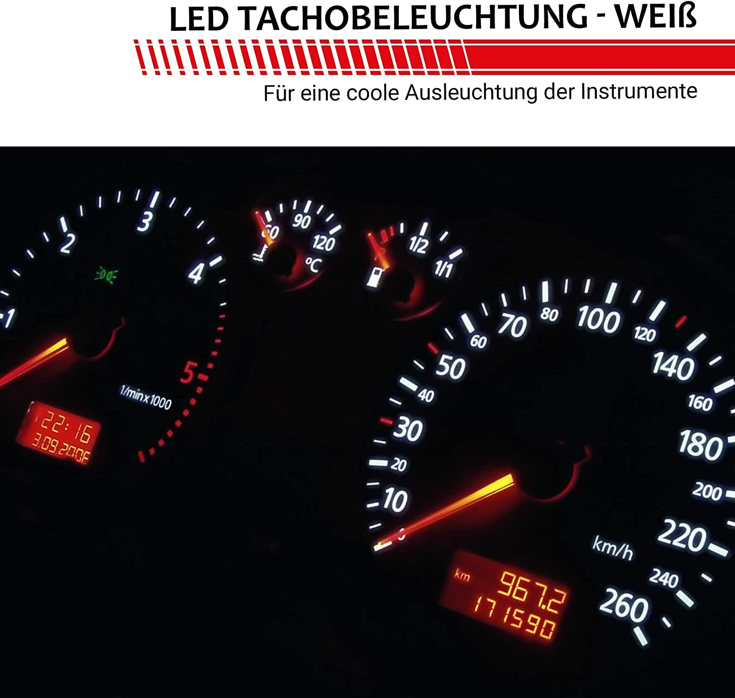 White High Power Smd Led Tacho Lighting For Renault Twingo 1993 2007 white-high-power-smd-led-tacho-lighting-for-renault-twingo-1993-2007