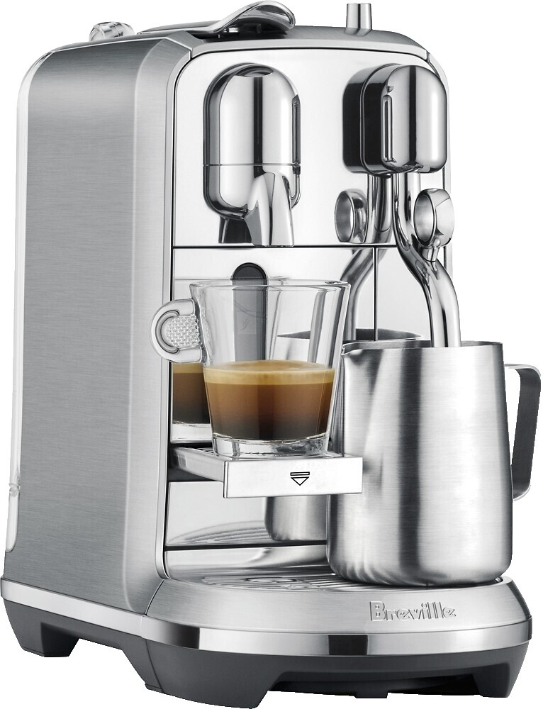 Nespresso White 1200-1499 W Coffee, Tea & Espresso Makers