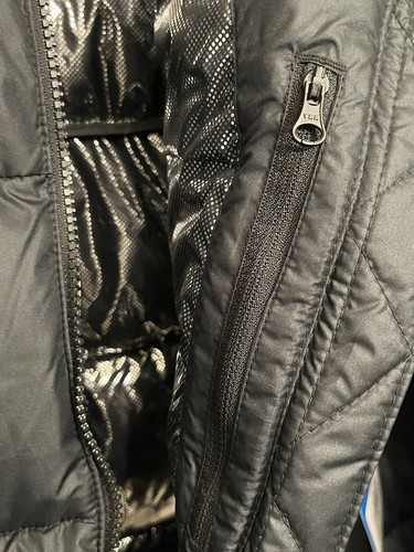 Giacca Columbia donna Pike Lake II cropped puffer nera taglia 2X WW5502-010 nuova - Foto 4 di 14
