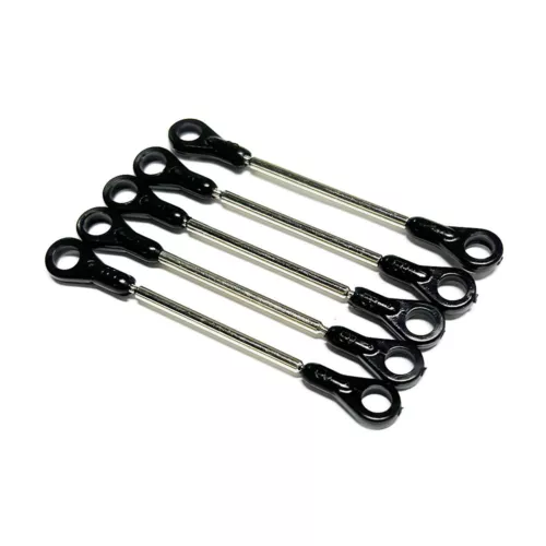 5 piezas varillas de acoplamiento de bola de 58 mm varillas de control para modelo RC coche barco helicóptero - Imagen 1 de 4