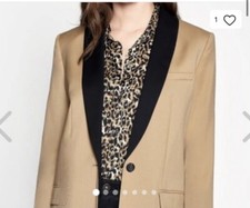 New Without A Tag $475 Equipment Quince Tuxedo Jacket Size Small