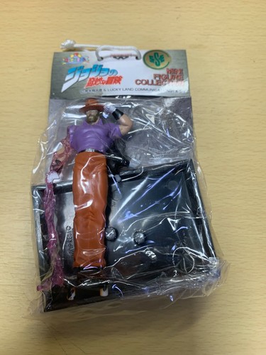 JoJo's Bizarre Adventure Part 3 Mini Figure Collection stand complete set - Picture 8 of 8