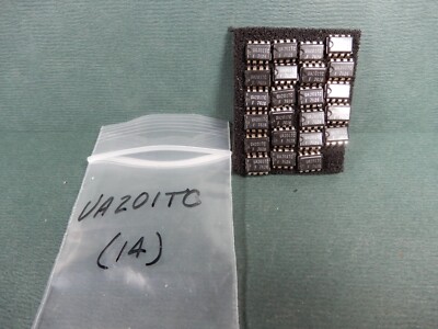 Fairchild UA201TC Integrated Circuits 8 Pin Qty 23 NOS