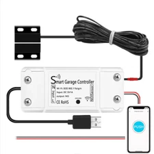 Wi-Fi Smart Garage Door Opener Remote APP Control Alexa Google Assistant US