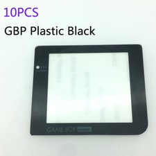 10pc For GameBoy Pocket GBP Replacement Screen Protector Lens Cover W/Light Lamp