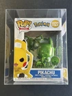 1/1 Limited Edition Pokemon Pikachu Gold Panda Club Funko Pop #1127