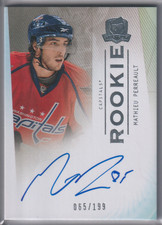 Mathieu Perreault 2009-10 Upper Deck The Cup Rookie Auto #/199
