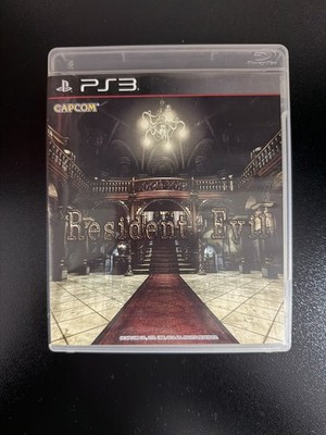 Resident Evil HD Remaster (PS3, 2015) R3 Asia English USED