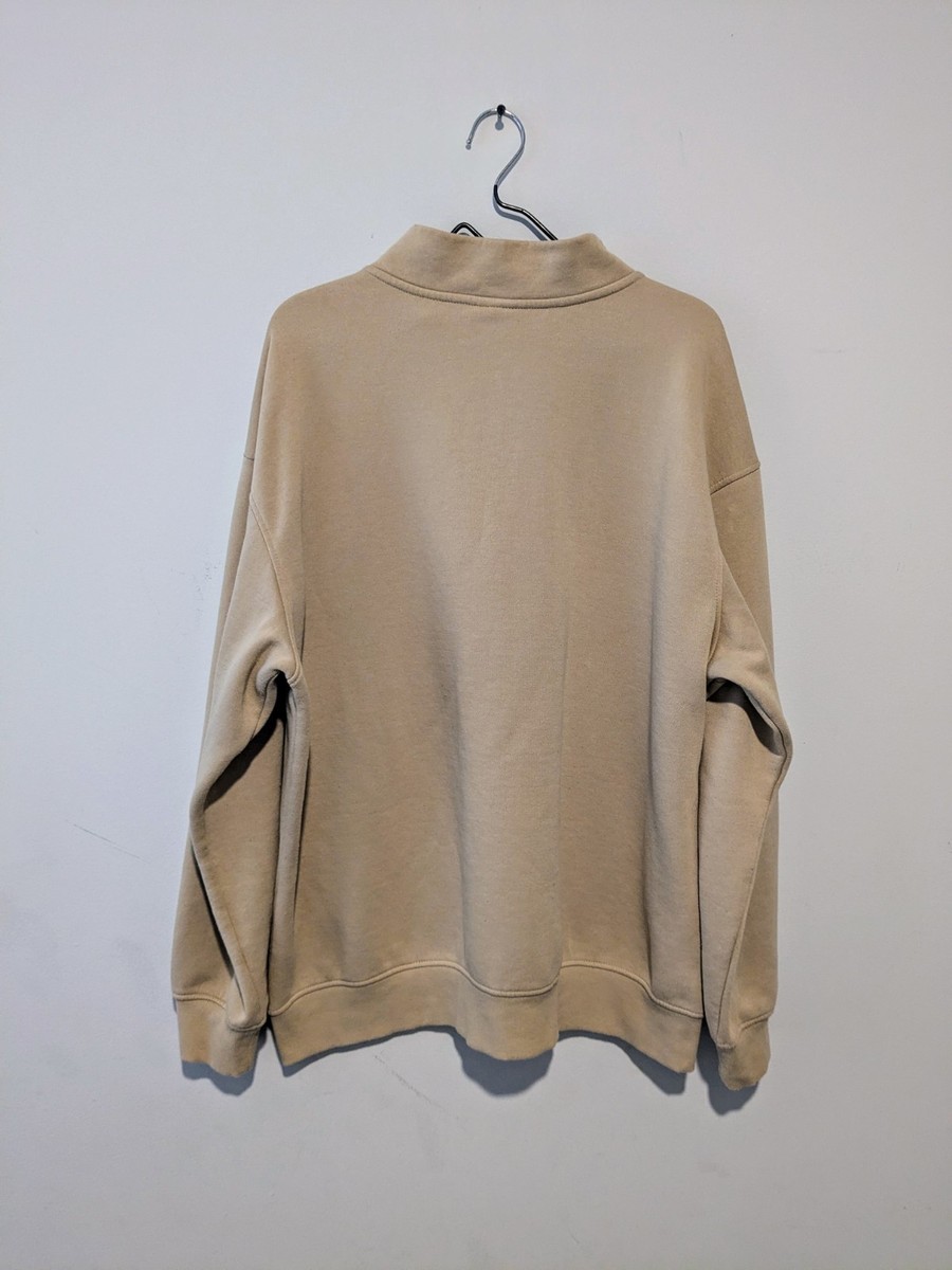 Les Artisans H&M Tan Sweatshirt View 3