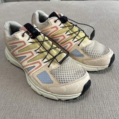 Salomon X-Mission 4 Tan Natural Men s 10 Women s 11 Hiking Trail *READ*