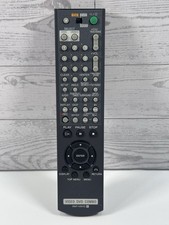 Genuine Sony RMT-V501C Remote Control DVD VCR Combo SLV-D350P, SLV-D370P  More