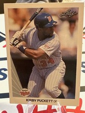 Kirby Puckett 1992 Leaf Baseball #98! 2 Card Min! Read Desc!
