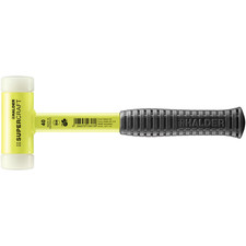 Halder 3377.140 SUPERCRAFT Soft-Face Dead Blow Mallet Fluorescent Ø 40mm