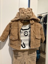 Teddy Set Baby Boy Clothes Set