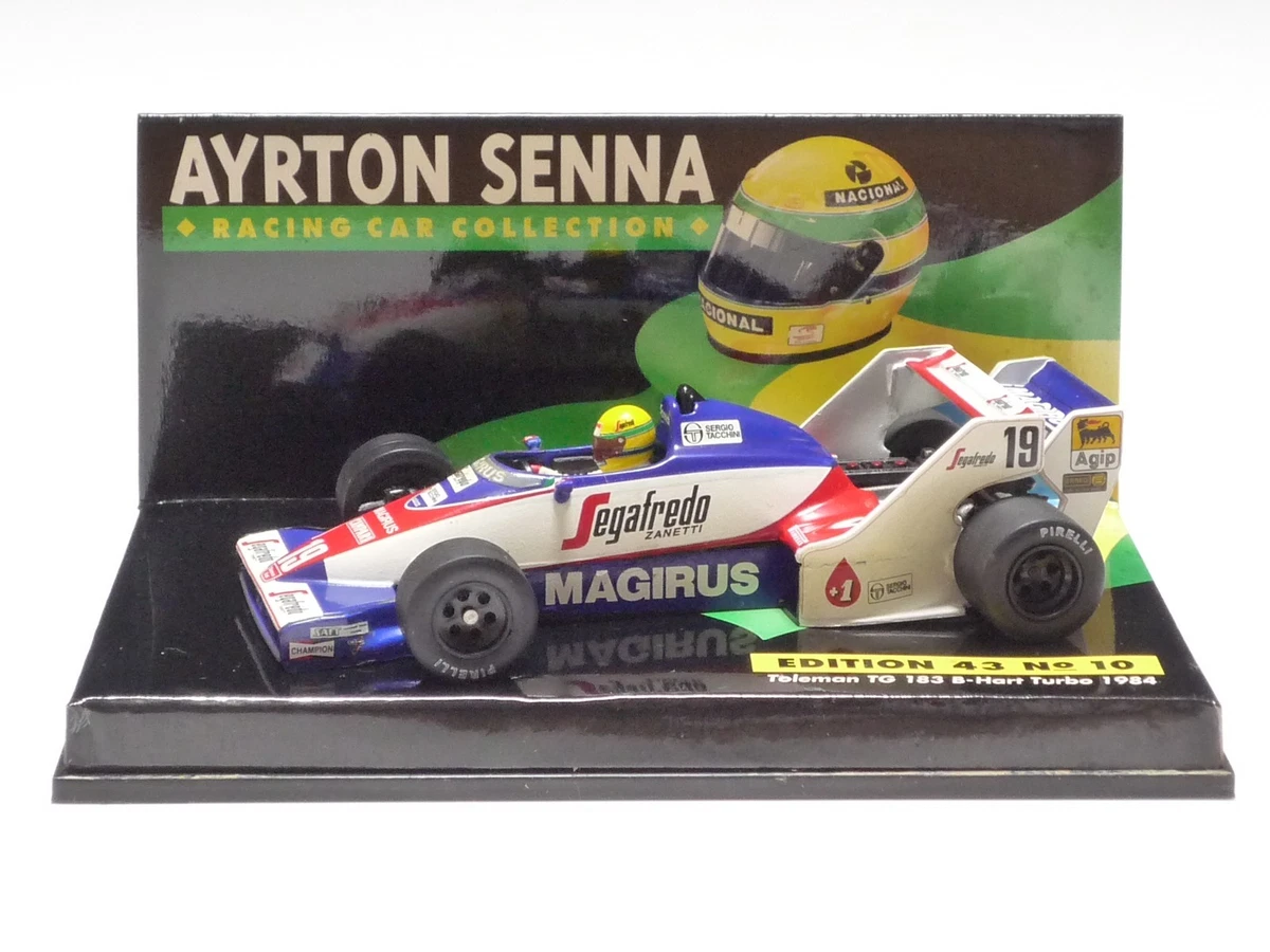 25+ MINICHAMPS Ayrton Senna Diecast Formula 1 Cars for sale