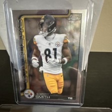 Topps Chrome Jonnu Smith #257 Pittsburgh Steelers Football NFL Trading Card