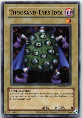 THOUSAND-EYES IDOL RP02-EN020 - Common Unlimited NM -