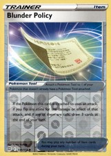 blunder policy pokemon card value Blunder Policy [Reverse Holo] #131 Prices | Pokemon Brilliant Stars