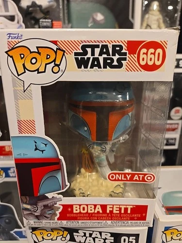 Funko Pop! Vinyl: Star Wars - Boba Fett - Target (Exclusive) #660