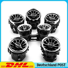 Air Vent 3 Farben LED Umgebungslicht f&uuml;r Mercedes Benz C-Klasse W205 GLC