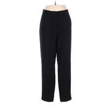 Escada Margaretha Ley Wool Dress Pants Black Size 8