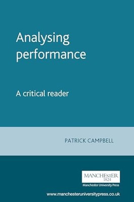Analysing Performance: A Critical Reader Paperback Book The Fast Free Shipping