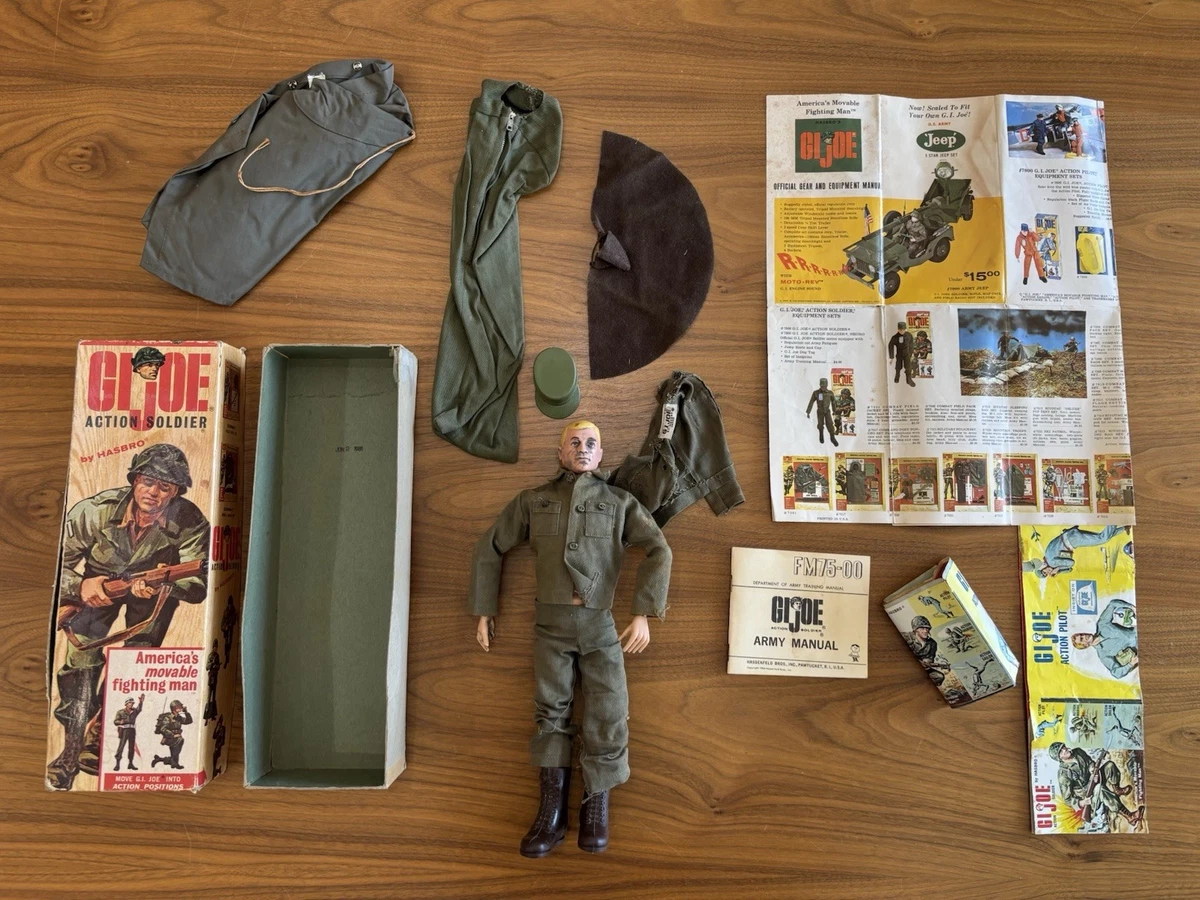 G.I. Joe Military & Adventure Action Figures 1965 Year