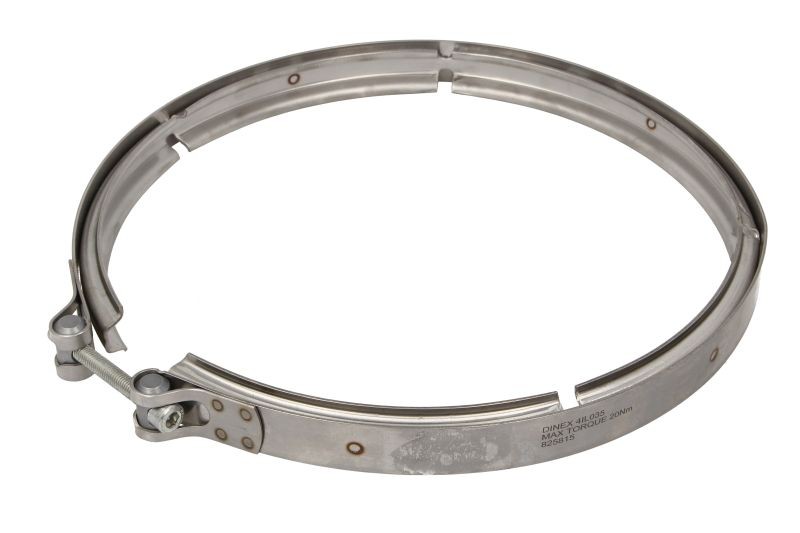 2x ✅Fits DINEX DIN4IL035 Clamping Piece, exhaust system DIN4IL035 Ex ⭐UK Seller⭐